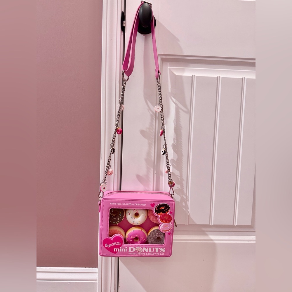Dolls Kill Sugar Thrillz Mini Donut Bag